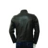 JOY Karen Men's Black Leather Jacket