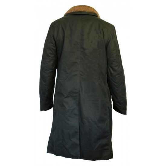 2049 Waxed Cotton Coat