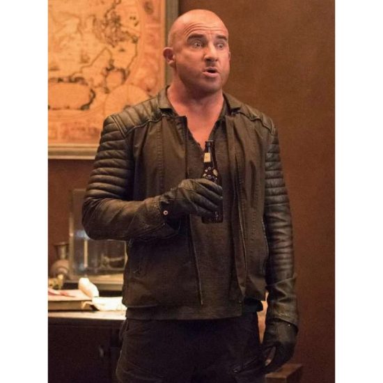 Dominic Purcell Dc Legends Of Tomorrow Leather Jacket