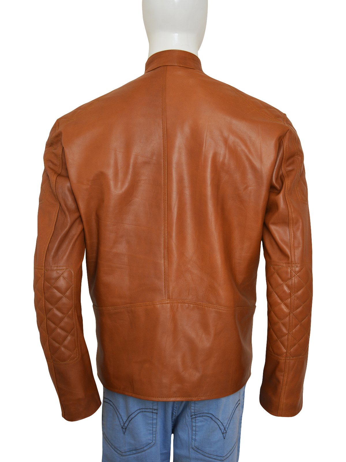 Brown-Biker-Men-Leather-Jacket