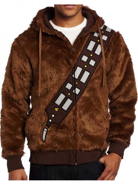 Chewbacca leather jacket (1)