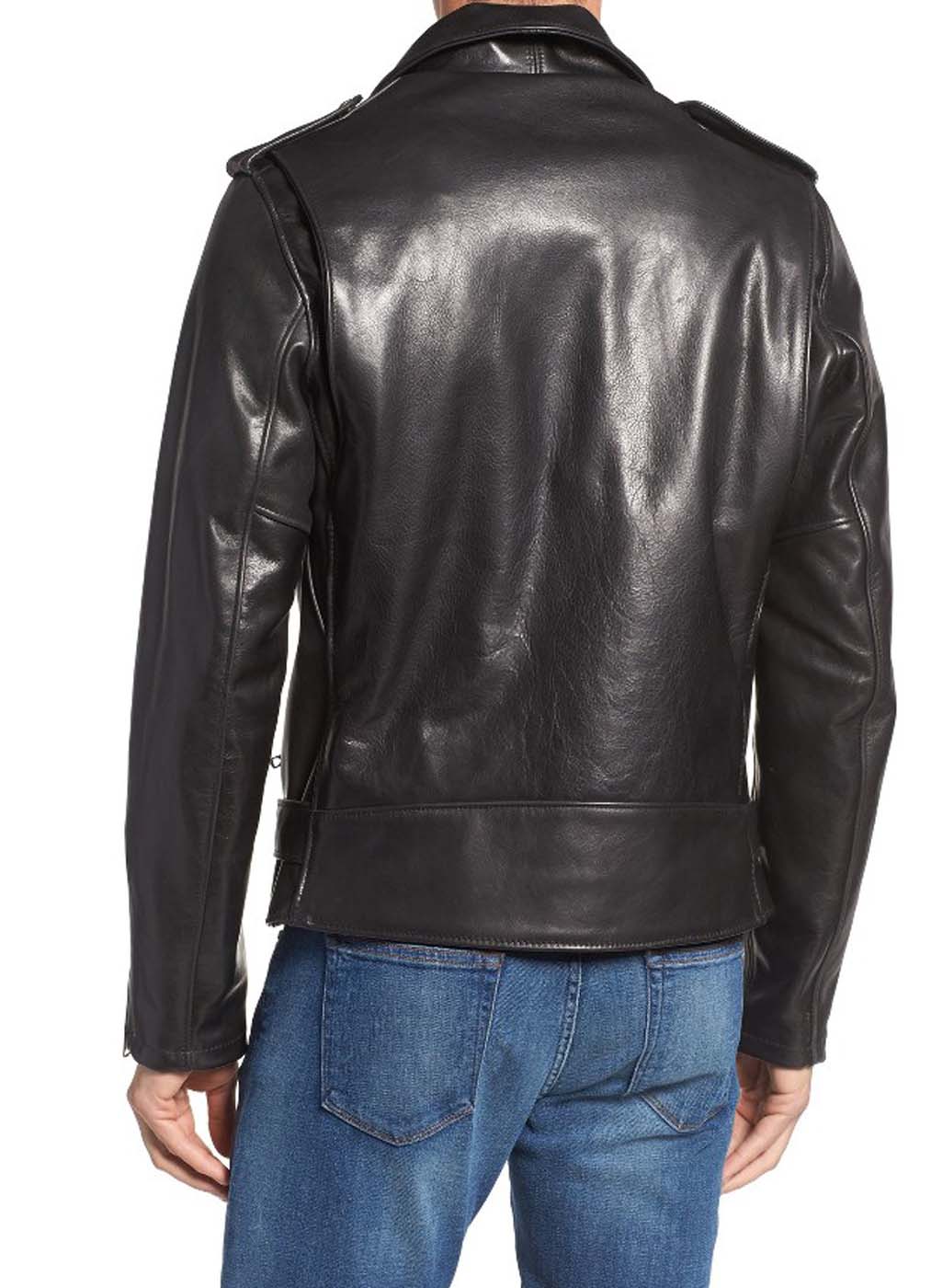 Leather Moto Jacket For Men 3..