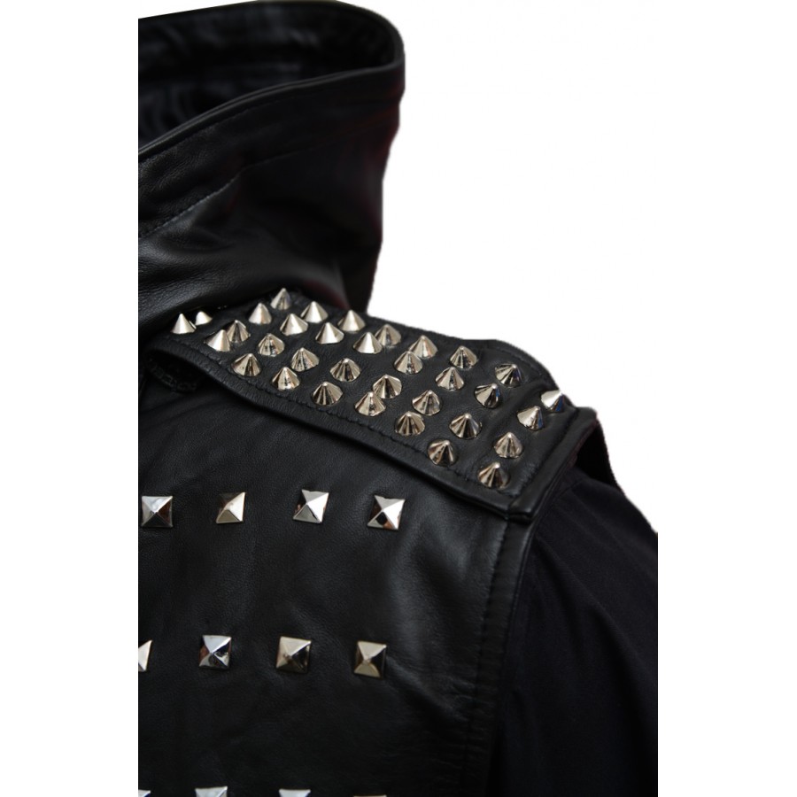 WATCH DOGS 2 WRENCH LEATHER JACKETS FOR SALE 3