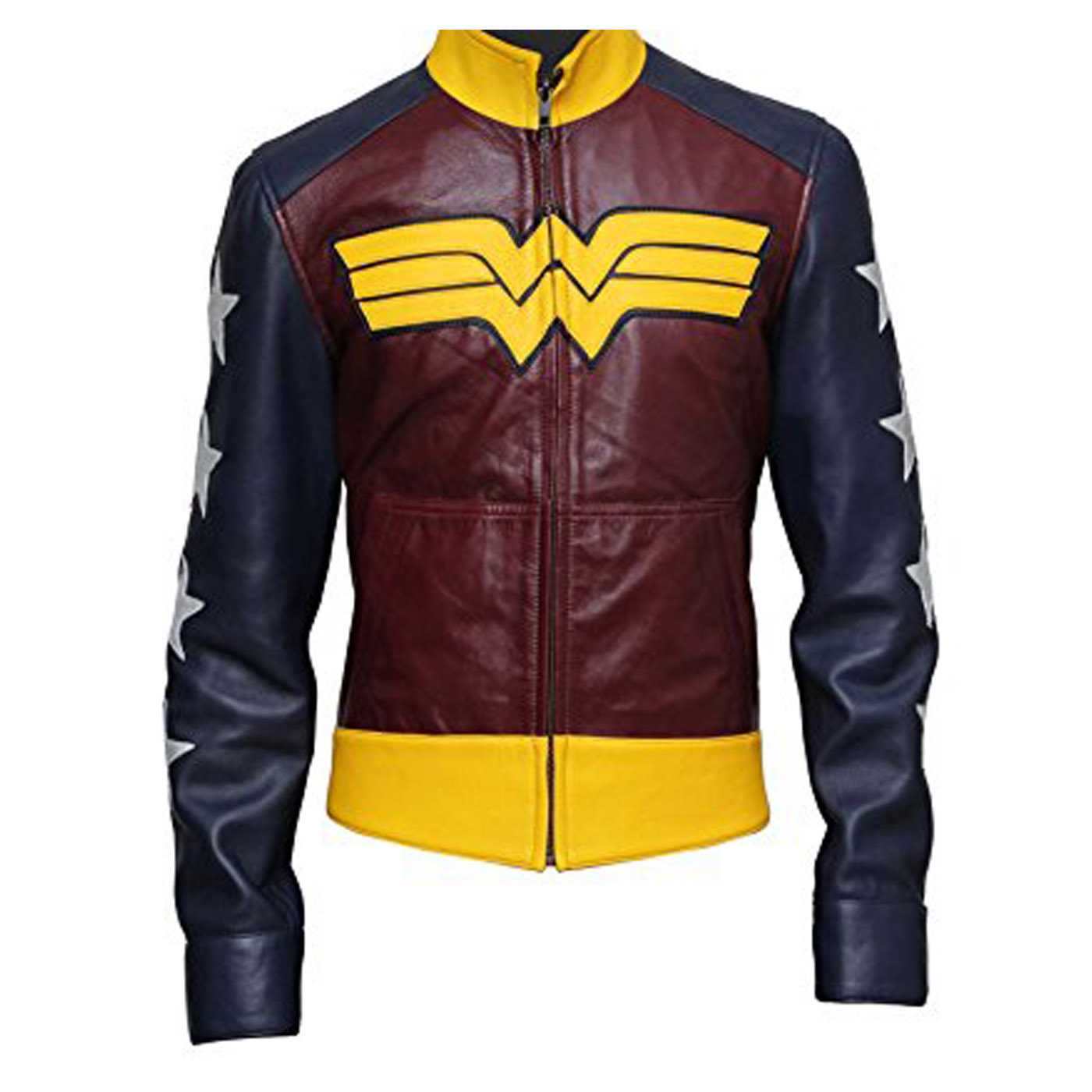 Wonder Woman Leather Jacket 3.