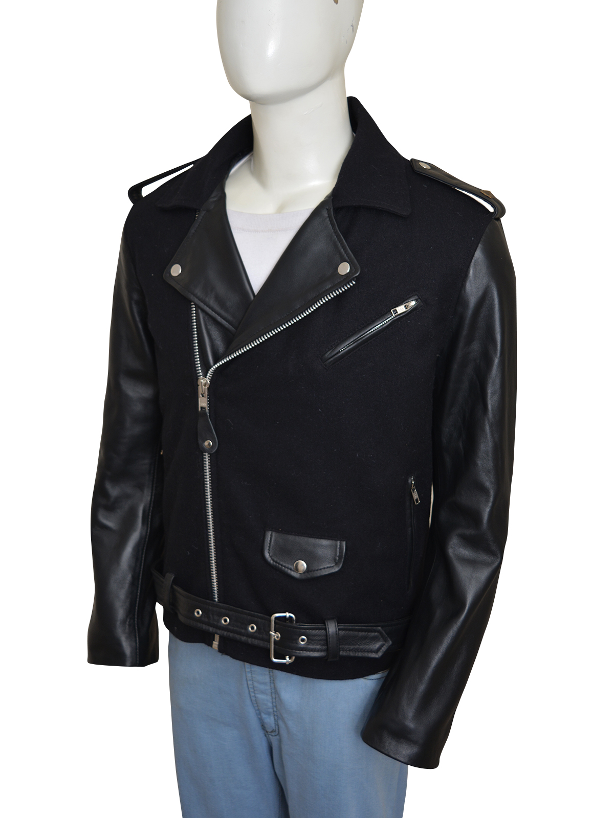 Wool-And-Leather-Black-Jacket