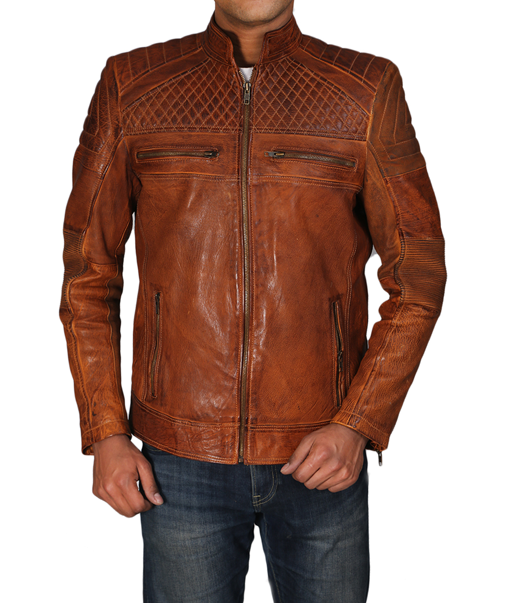 quilted jacket front