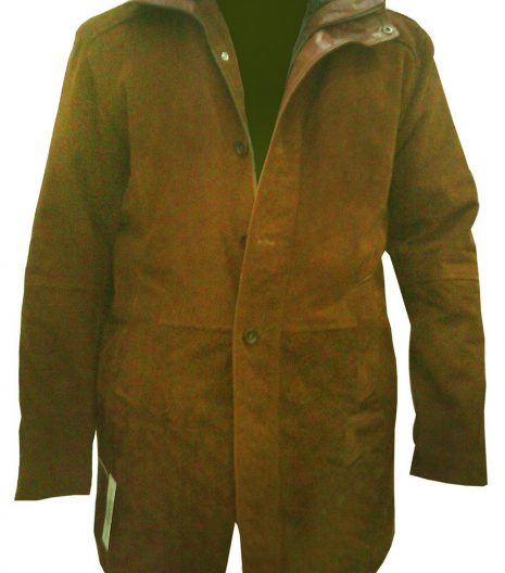 longmire cowhide leather coat jacket
