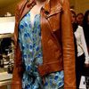 Blake Lively Brown Leather Jacket For Women