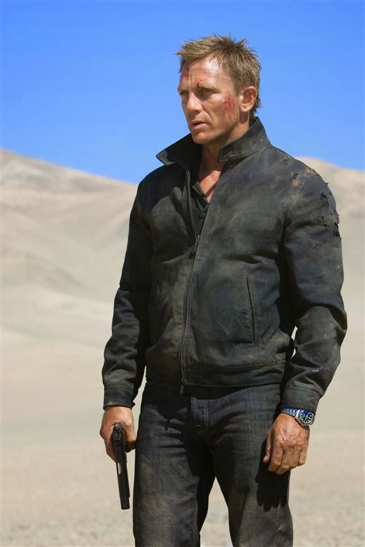 Daniel Craig Quantum Of Solace James Bond Leather Jacket (1)