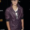 Justin Bieber Purple Leather Jacket