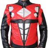 Power Ranger Motorcycle Leather Jacket