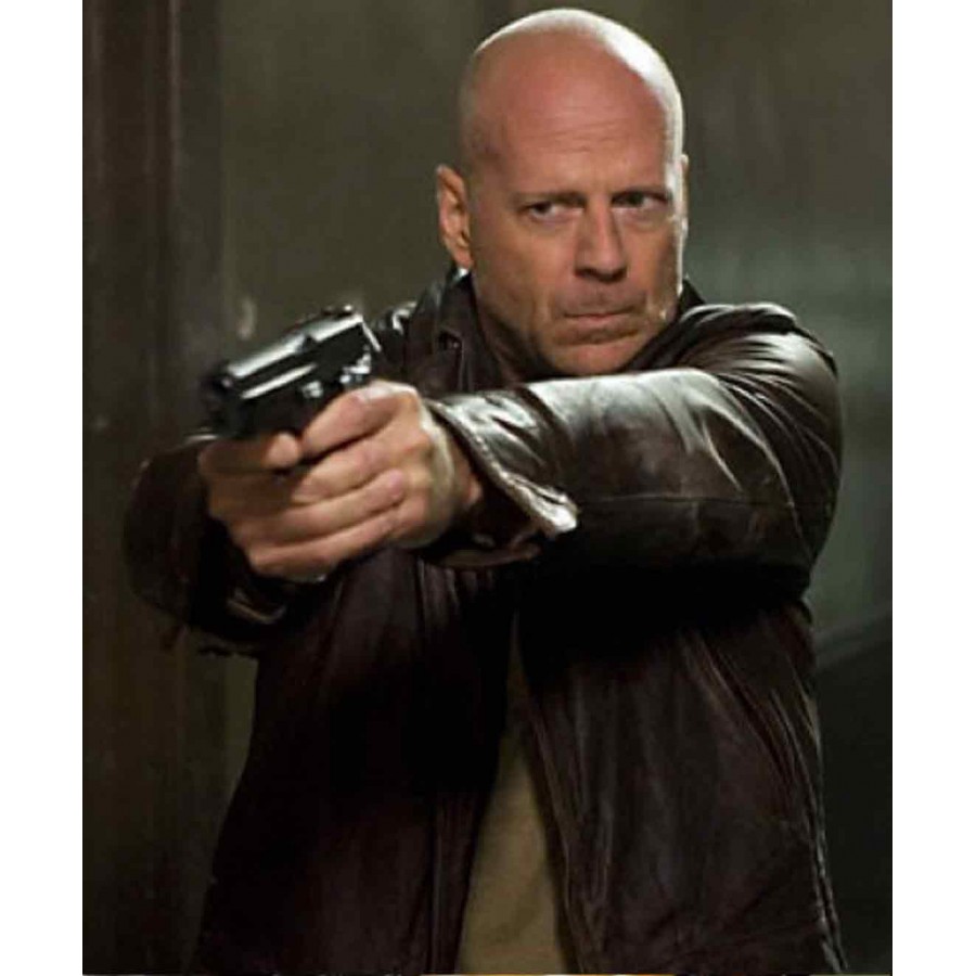 A Good Day To Die Hard 5 Bruce Willis Leather Jacket (1)