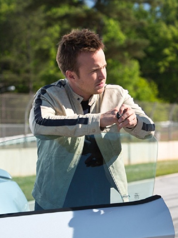 Aaron-Paul-Need-For-Speed-White-Jacket