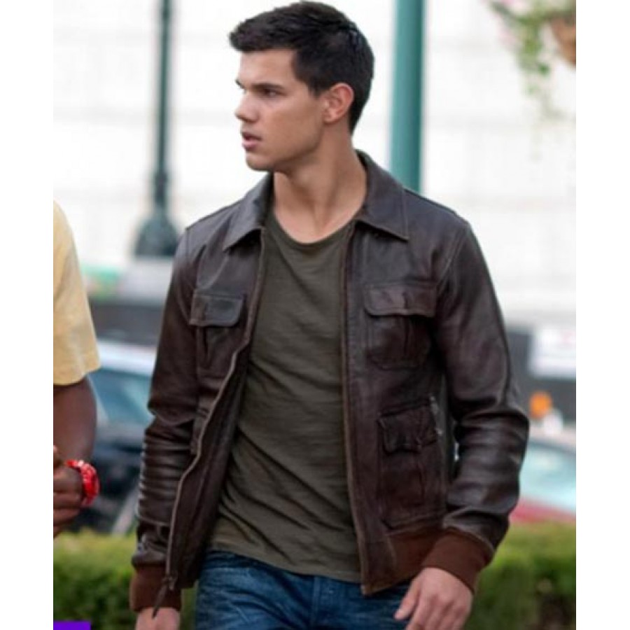 Abduction Taylor Lautner Leather Jacket (1)
