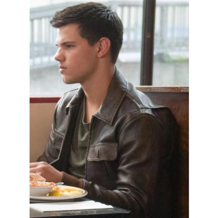 Abduction Taylor Lautner Leather Jacket (3)