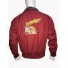 Baywatch David Hasselhoff Lifeguard Red Jacket