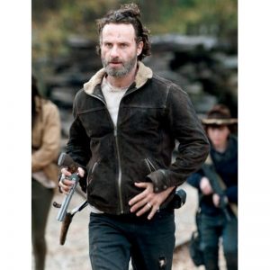 Andrew Lincoln The Walking Dead Rick Grimes Jacket Season 4 (3)