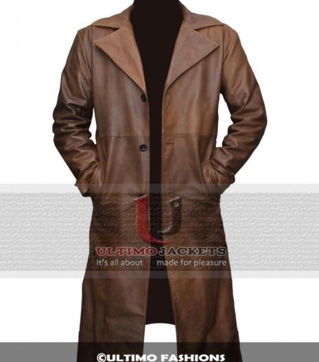 Dawn of Justice knightmare Batman bruce wayne Trench Leather Coat