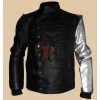 Bucky Barnes Winter Soldier Jacket with Silver Sleeve