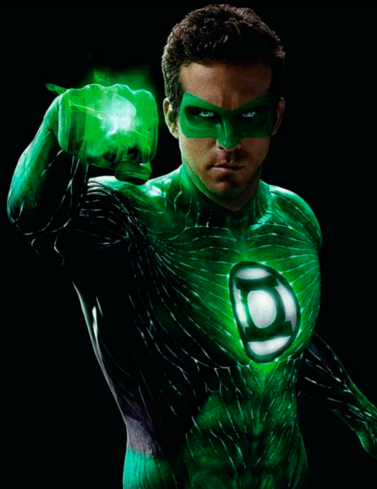 Ryan Reynolds Film Green Lantern Leather Jacket