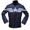 Captain America 2 The Winter Soldier Leather Jacket