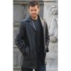 Peter Bishop leather coat