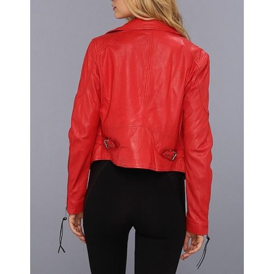VALENTINE LEATHER JACKET FOR WOMEN
