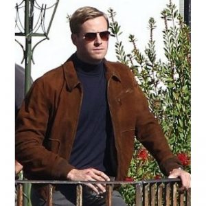 Armie Hammer The Man From Uncle Jacket