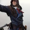 Assassin's Creed Blue Cotton Coats For Men