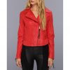 VALENTINE LEATHER JACKET FOR WOMEN