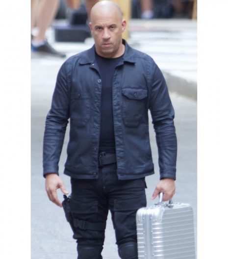 FAST AND FURIOUS 8 DOMINIC TORETTO LEATHER JACKET