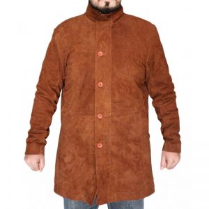 longmire cowhide leather coat jacket