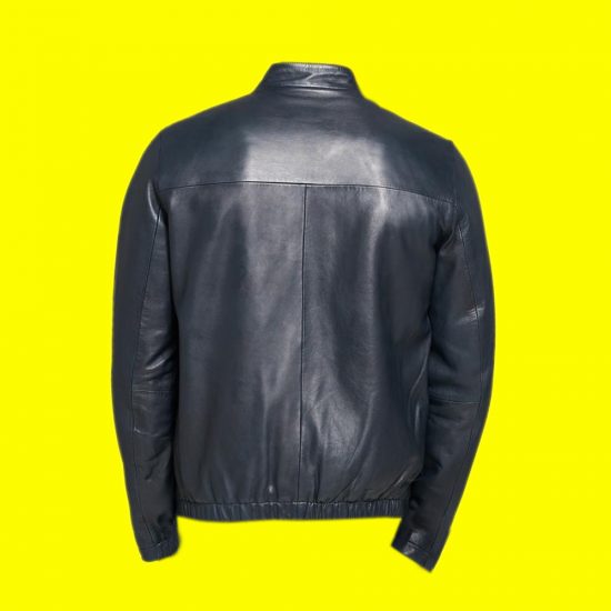 FAMOUS MAKER CLASSIC LUXURIOUS GENUINE LEATHER JACKET