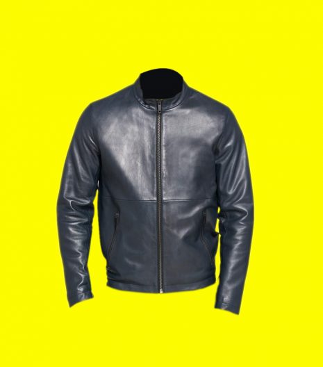 FAMOUS MAKER CLASSIC LUXURIOUS GENUINE LEATHER JACKET