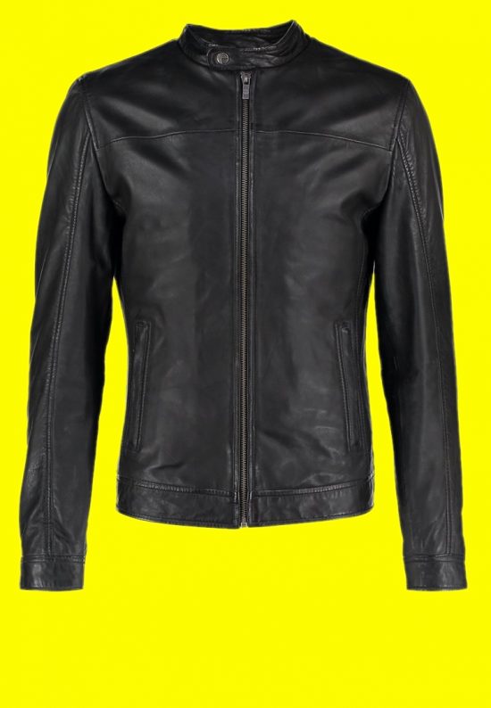 Gallery Black New Leather jacket