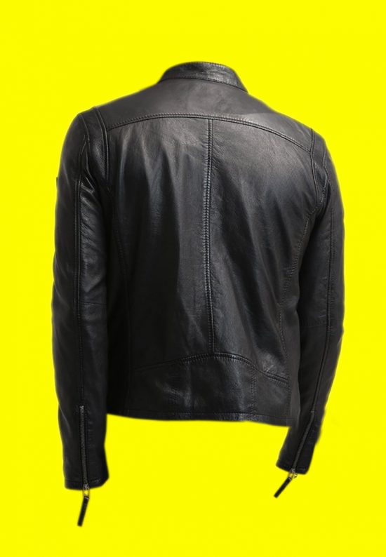 Gipsy Coby Black Leather jacket