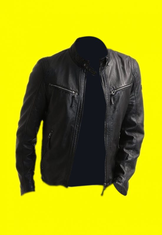 Gipsy Coby Black Leather jacket