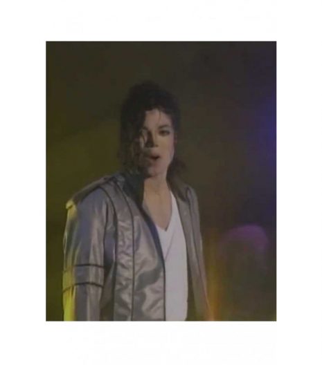 Heal The World Concert Michael Jackson Silver Jacket
