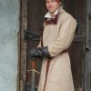 JAIME LANNISTER GAME OF THRONES leather COAT