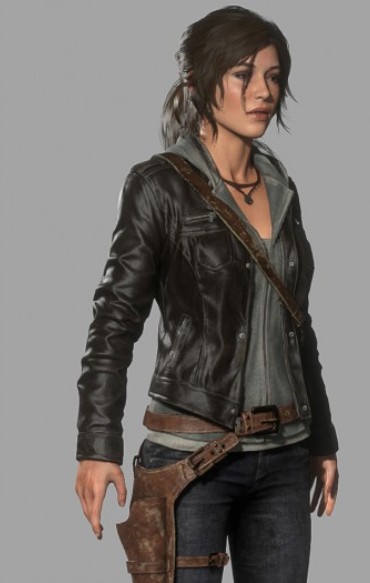 Lara Croft Rise of The Tomb Raider Jacket11