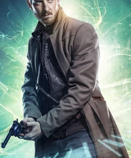Legends Of Tomorrow Rip Hunter Brown Trench Coat