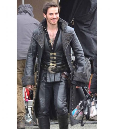 Once Upon a Time Captain Hook Coat