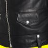 Royal Enfield Black Leather Jacket