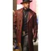 Suicide Squad Will Smith (Deadshot) Trench Leather Coat