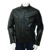 Elite Gudzen Men's Black Leather Jacket
