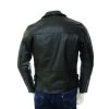 Vintage Sheepskin Black Leather Jacket