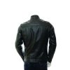 DIESEL Black Leather Jacket