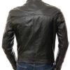 mens black leather jackets