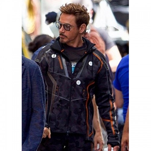 Avengers Infinity War Tony Stark Jacket