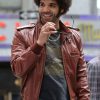 Anchorman 2 The Legend Continues Drake Leather Jacket